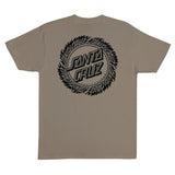 Santa Cruz Flame Ringed Dot Mens T-Shirt