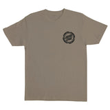 Santa Cruz Flame Ringed Dot Mens T-Shirt