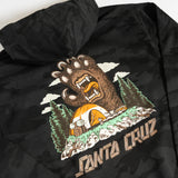 Santa Cruz Screaming Grizzly Mens Hoodie