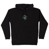 Burnt Opus Ovrszd Men's Hooded Heavyweight Sweatshirt, Black