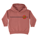 Classic Dot Kids Hoodie, Mauvelous