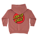 Classic Dot Kids Hoodie, Mauvelous