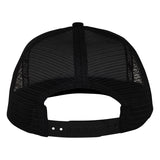 Cruz Embroidered Mesh Trucker Structured Hat Unisex, One Size