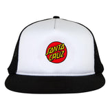 Cruz Embroidered Mesh Trucker Structured Hat Unisex, One Size