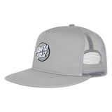 Cruz Embroidered Mesh Trucker Structured Hat Unisex, One Size