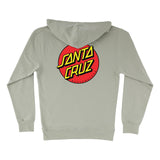 Santa Cruz Classic Dot Womens Relaxed Hoodie, Dusty Sage