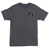 Men's Hand Dot Heavyweight T-Shirt, Charcoal
