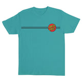 Santa Cruz Classic Dot Men's T-Shirt, Jade Dome