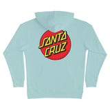 Santa Cruz Classic Dot Mens Pullover Hoodie, Mint