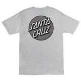Santa Cruz Other Dot Men's T-Shirt, Tonal Grey