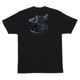 Pace Deathtrap Ovrszd T-Shirt, Black