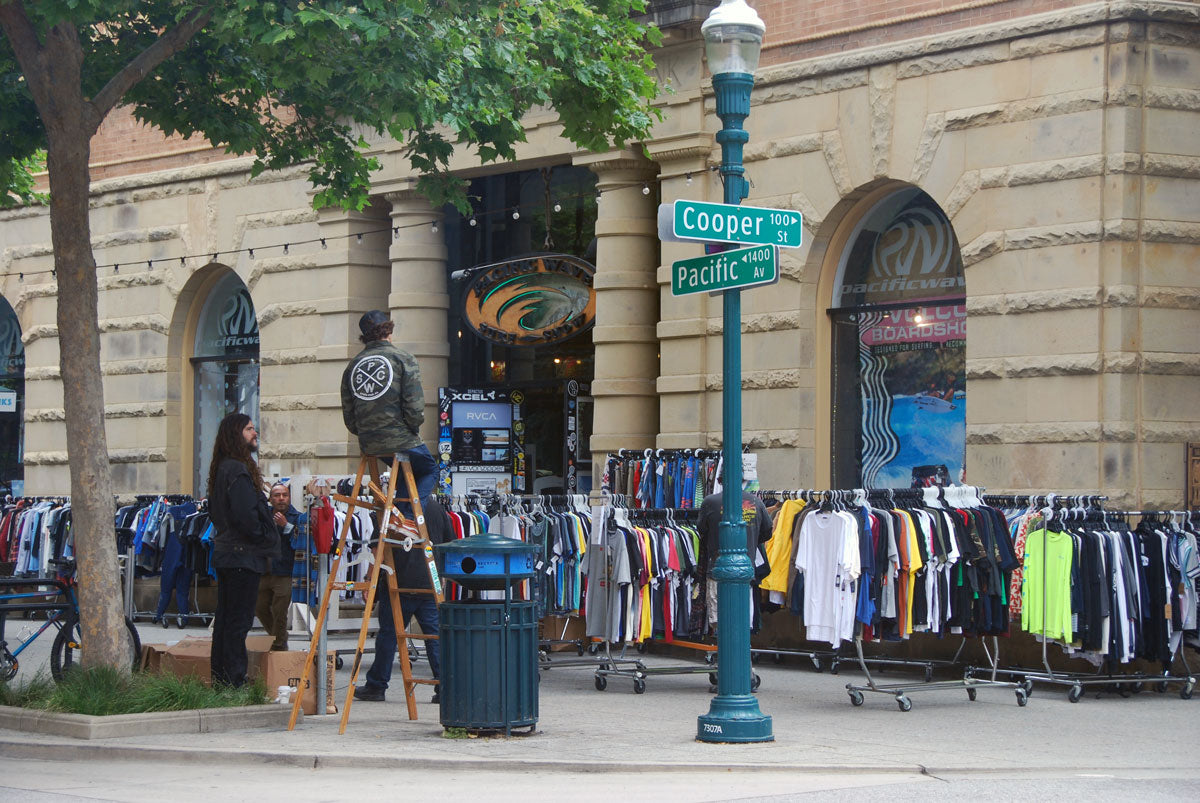 Pacific Wave Surf Shop, Santa Cruz, California