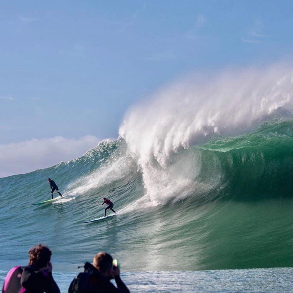Alo Slebir, Pacific Wave Surf Shop Team Rider
