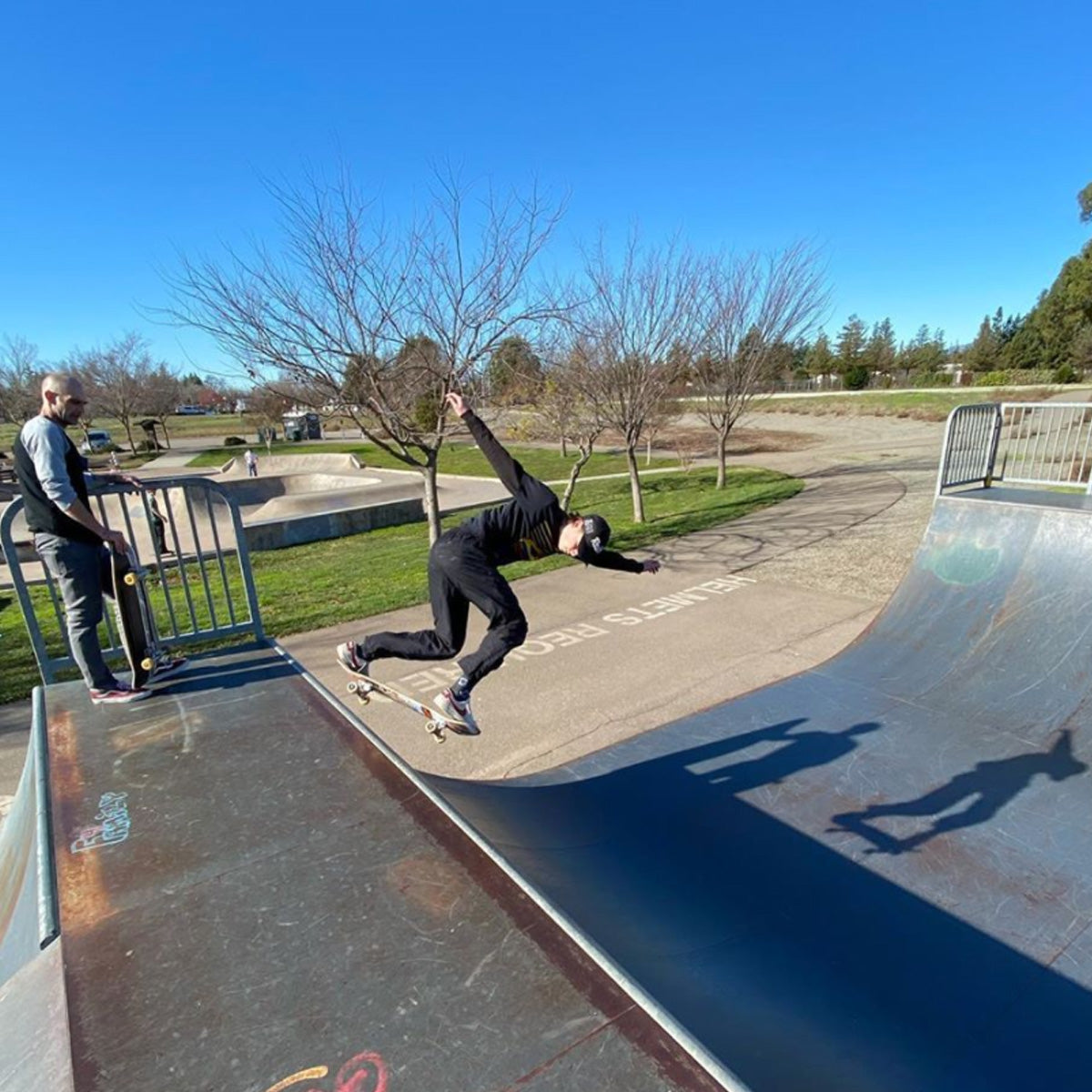 Henry Van Pykeren, Pacific Wave Team Rider