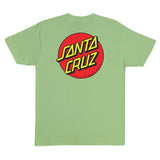 Santa Cruz Classic Dot Mens T-Shirt, Kiwi