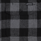 Independent Belmont Mens Longsleeve Flannel Shirt