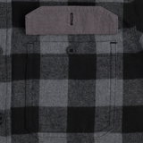 Independent Belmont Mens Longsleeve Flannel Shirt