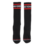 Independent Classic Bauhaus Stripe Mens Socks