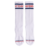 Independent Classic Bauhaus Stripe Mens Socks