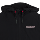 Independent Heights Mens Hooded Windbreaker
