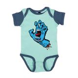 Santa Cruz Screaming Hand Baby One Piece Bodysuit